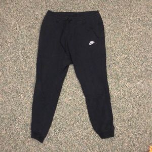 Nike black men pants